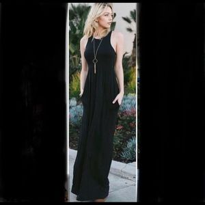 Black Maxi Dress